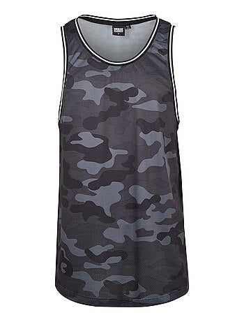 Urban Classics Canotta Camo Uomo