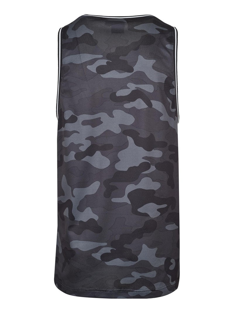 Urban Classics Canotta Camo Uomo Nero - Kiabi