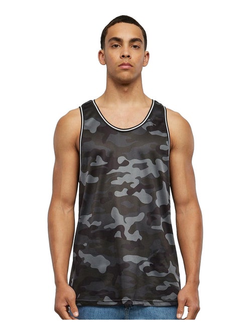 Urban Classics Canotta Camo Uomo - Kiabi Urban Classics Canotta Camo Uomo - Kiabi