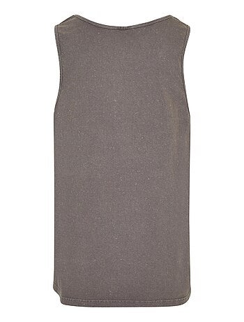 Urban Classics Canotta Oversize Lavaggio acido Pesante Uomo