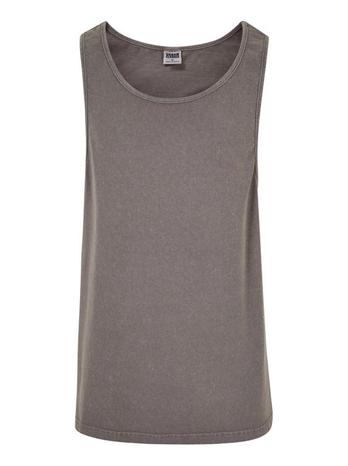 Urban Classics Canotta Oversize Lavaggio acido Pesante Uomo - Kiabi