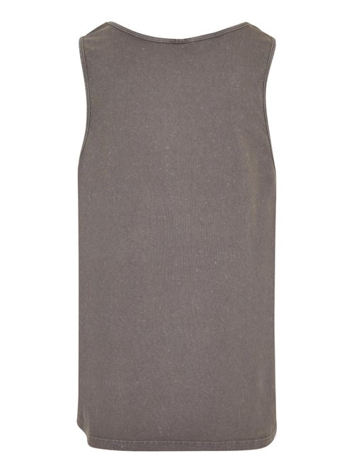 Urban Classics Canotta Oversize Lavaggio acido Pesante Uomo - Kiabi