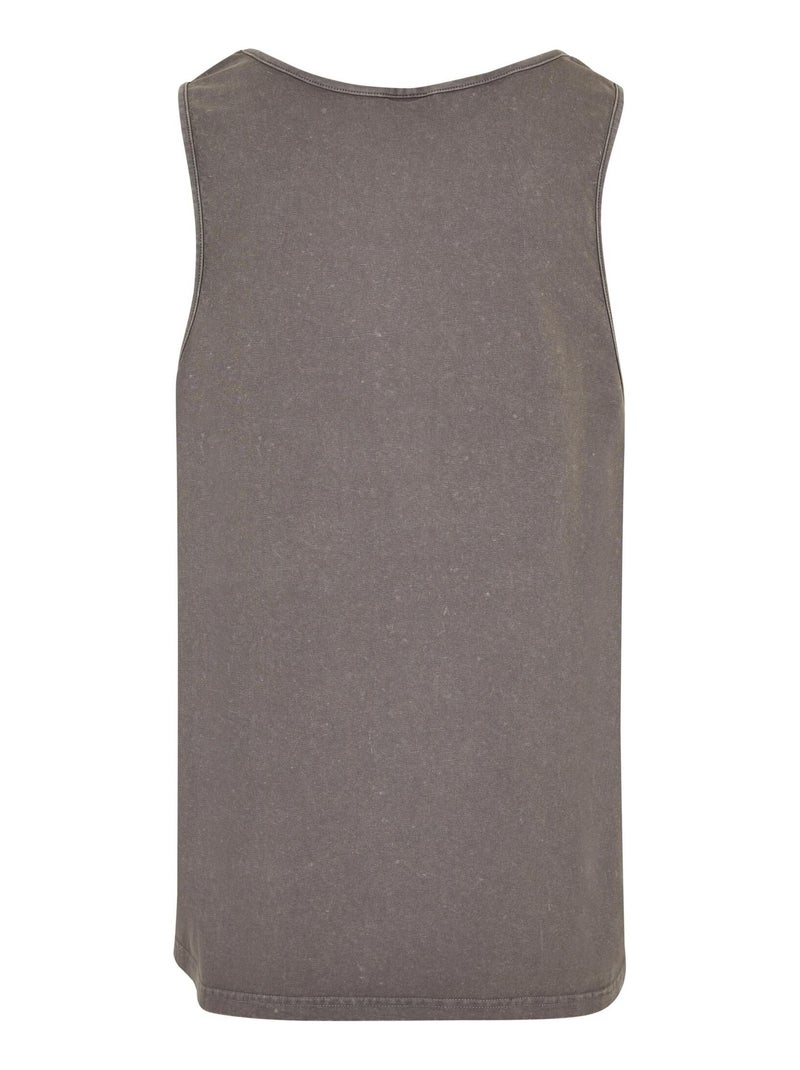 Urban Classics Canotta Oversize Lavaggio acido Pesante Uomo Grigio grigio antracite - Kiabi