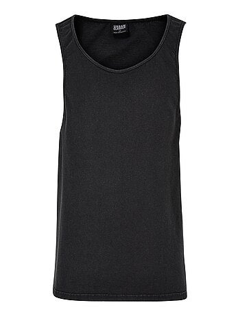 Urban Classics Canotta Oversize Lavaggio acido Pesante Uomo