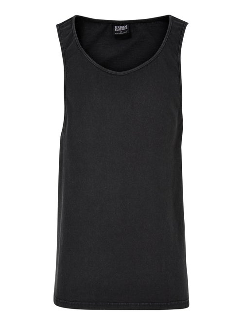 Urban Classics Canotta Oversize Lavaggio acido Pesante Uomo - Kiabi
