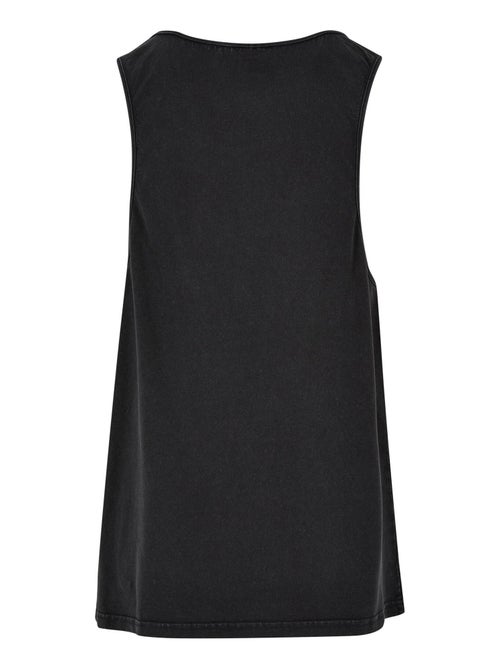 Urban Classics Canotta Oversize Lavaggio acido Pesante Uomo - Kiabi
