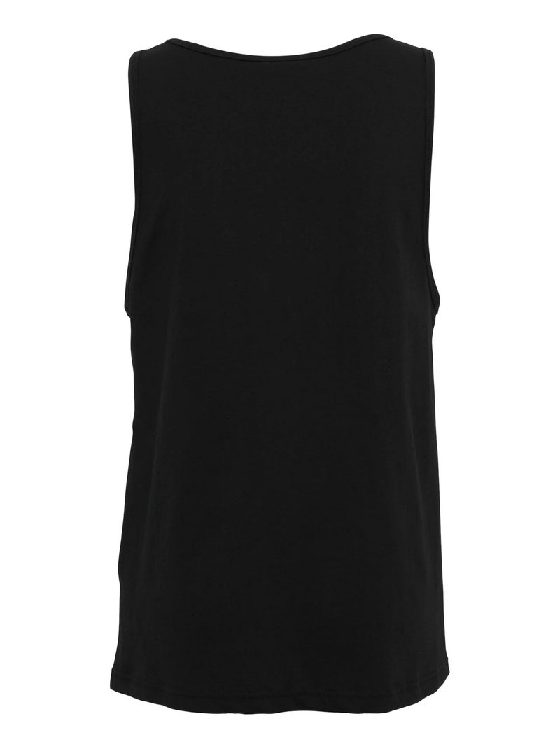 Urban Classics Canotta Vestibilità Grande Uomo Nero - Kiabi