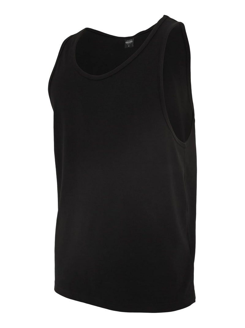 Urban Classics Canotta Vestibilità Grande Uomo Nero - Kiabi