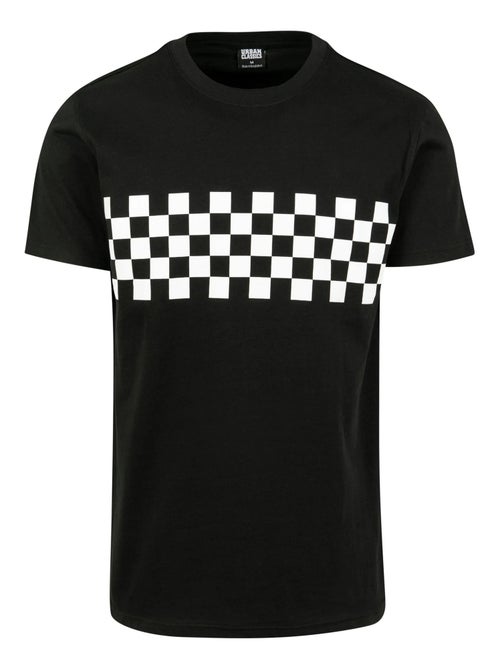 Urban Classics Maglietta A Quadri Uomo - Kiabi Urban Classics Maglietta A Quadri Uomo - Kiabi