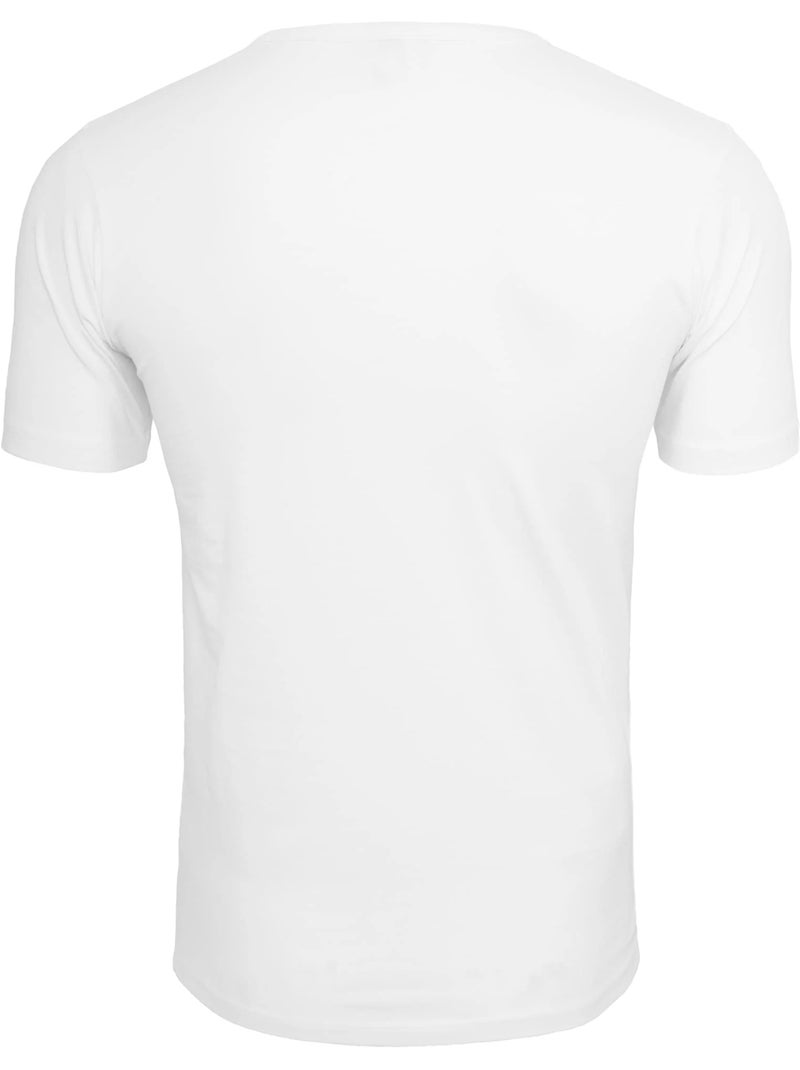 Urban Classics Maglietta Aderente Semplice Uomo Bianco - Kiabi