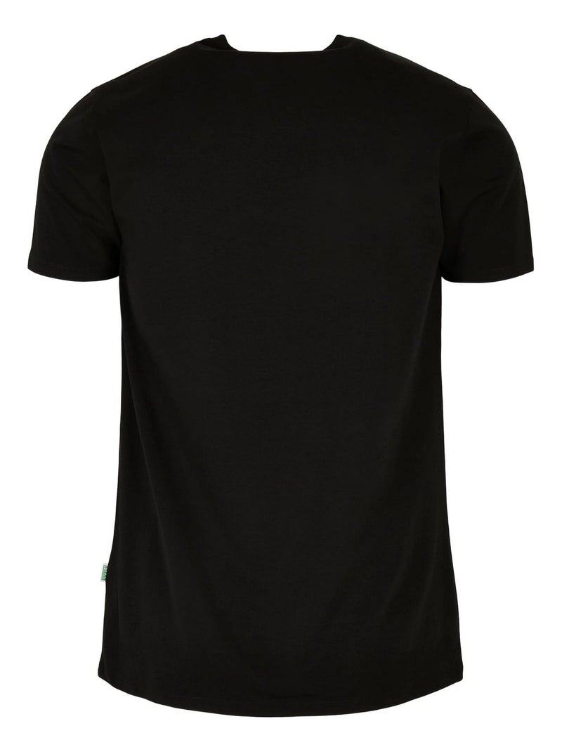 Urban Classics Maglietta Aderente Uomo Nero - Kiabi