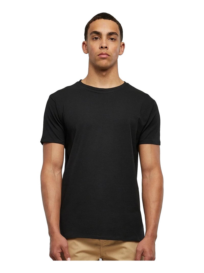 Urban Classics Maglietta Aderente Uomo Nero - Kiabi