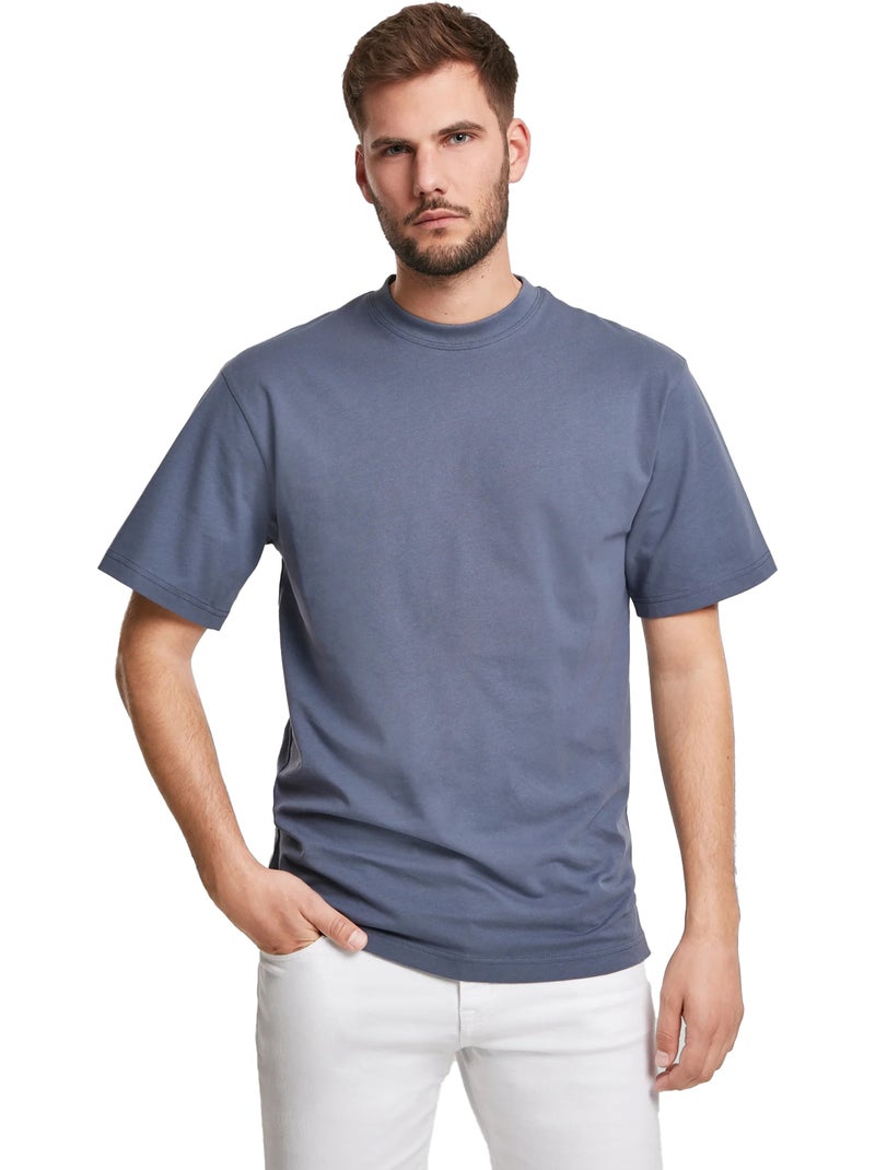 Urban Classics Maglietta Alto Semplice Uomo Blu - Kiabi