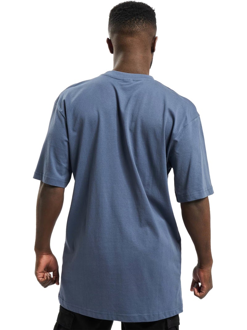 Urban Classics Maglietta Alto Semplice Uomo Blu - Kiabi