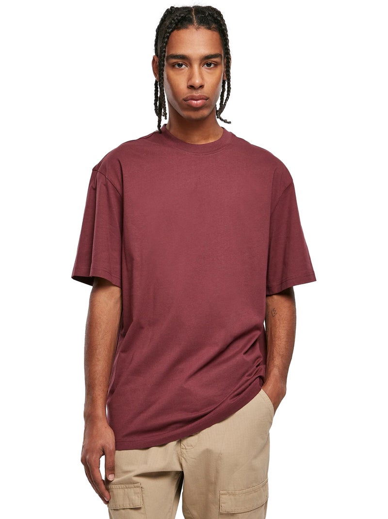 Urban Classics Maglietta Alto Semplice Uomo Viola chiaro - Kiabi