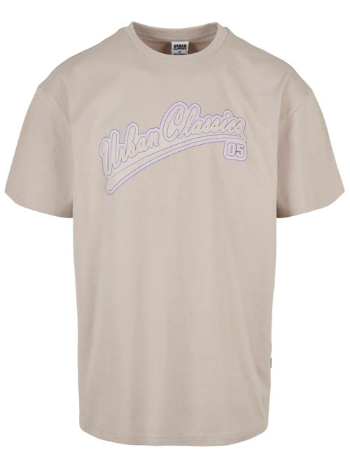 Urban Classics Maglietta Baseball Logo Uomo - Kiabi