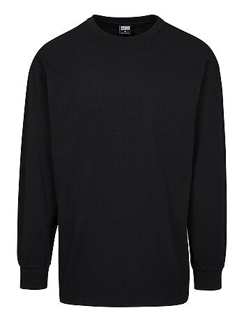 Urban Classics Maglietta Boxy Manica Lunga Uomo
