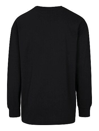 Urban Classics Maglietta Boxy Manica Lunga Uomo