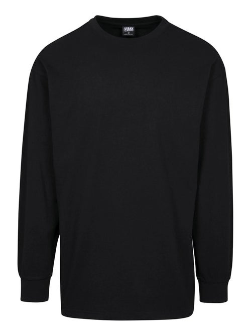 Urban Classics Maglietta Boxy Manica Lunga Uomo - Kiabi Urban Classics Maglietta Boxy Manica Lunga Uomo - Kiabi