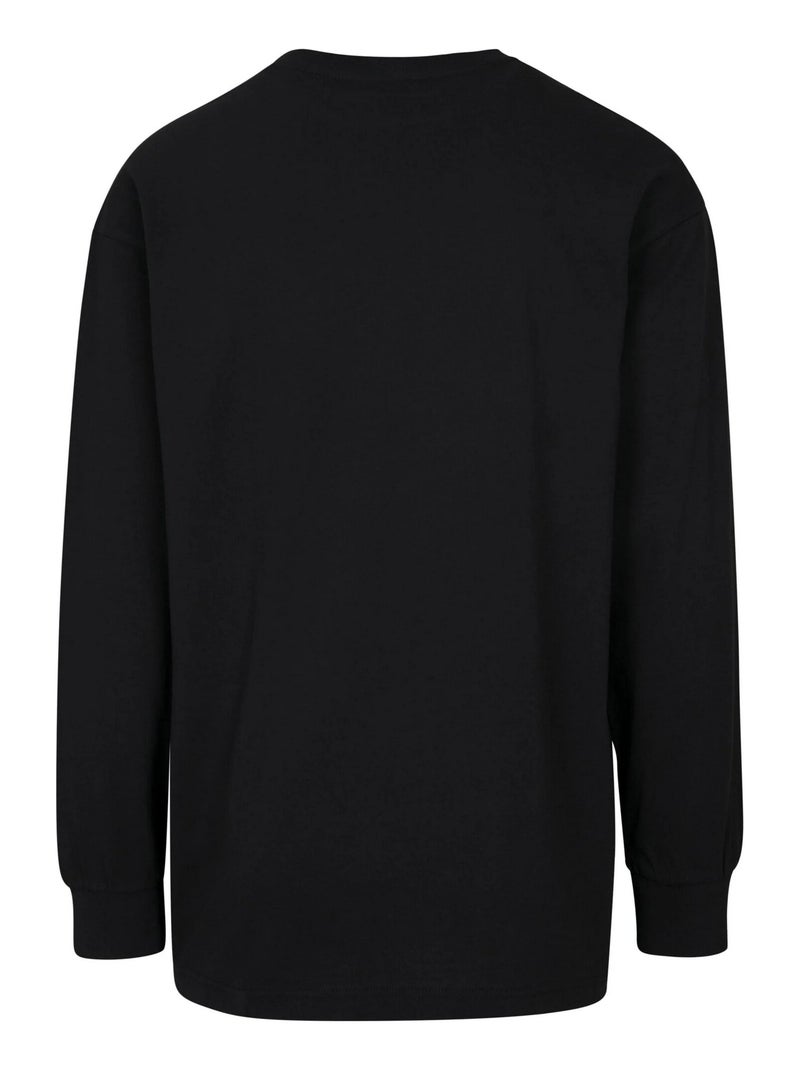 Urban Classics Maglietta Boxy Manica Lunga Uomo Nero - Kiabi