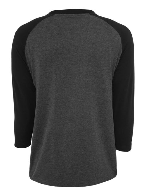Urban Classics Maglietta Contrasto Raglan Manica a 3/4 Uomo - Kiabi