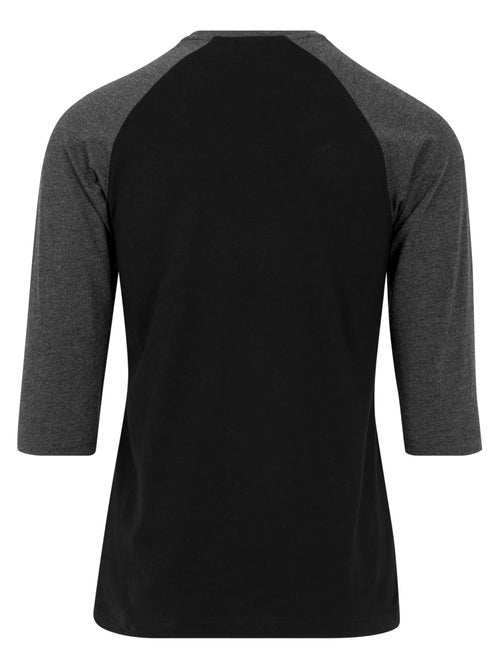 Urban Classics Maglietta Contrasto Raglan Manica a 3/4 Uomo - Kiabi