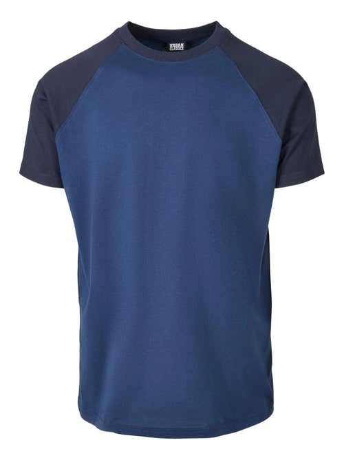 Urban Classics Maglietta Contrasto Raglan Uomo - Kiabi Urban Classics Maglietta Contrasto Raglan Uomo - Kiabi