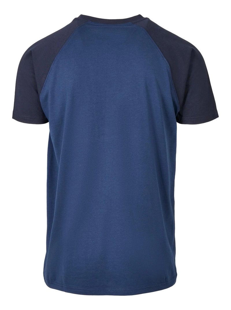 Urban Classics Maglietta Contrasto Raglan Uomo Blu scuro - Kiabi