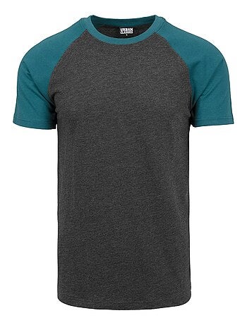 Urban Classics Maglietta Contrasto Raglan Uomo