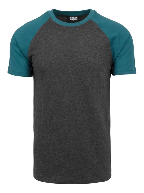 Urban Classics Maglietta Contrasto Raglan Uomo - Kiabi