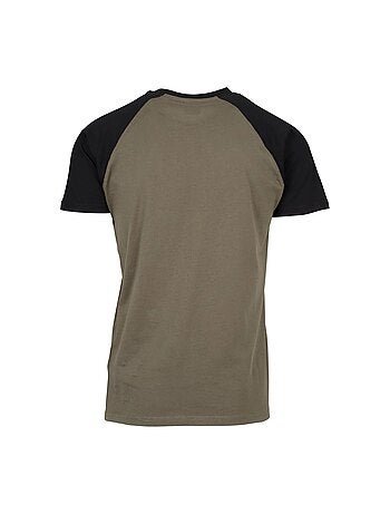 Urban Classics Maglietta Contrasto Raglan Uomo