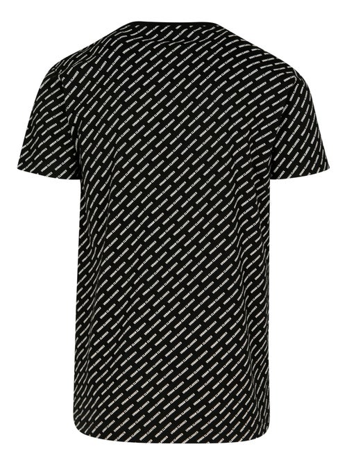Urban Classics Maglietta Logo sul Intera Superficie Uomo - Kiabi Urban Classics Maglietta Logo sul Intera Superficie Uomo - Kiabi