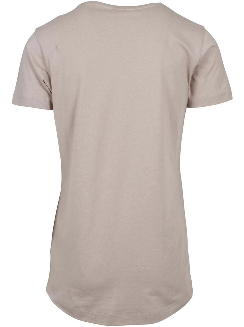 Urban Classics Maglietta Lungo Modellato Uomo Beige scuro - Kiabi