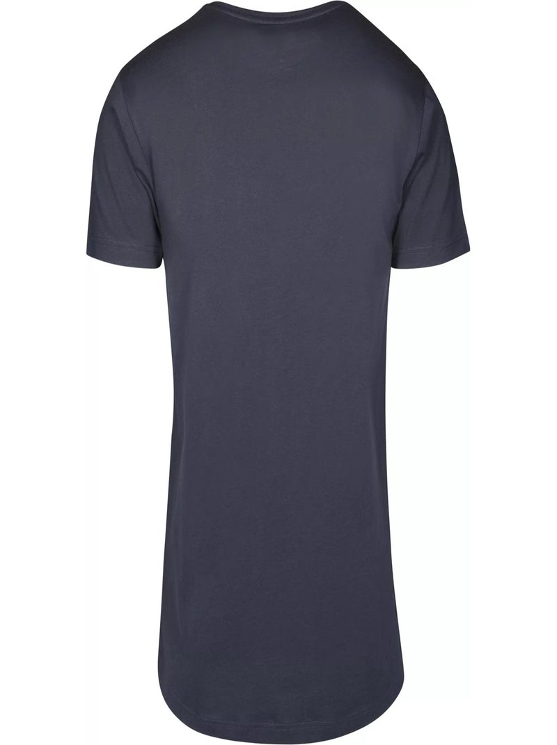 Urban Classics Maglietta Lungo Modellato Uomo Blu marino - Kiabi