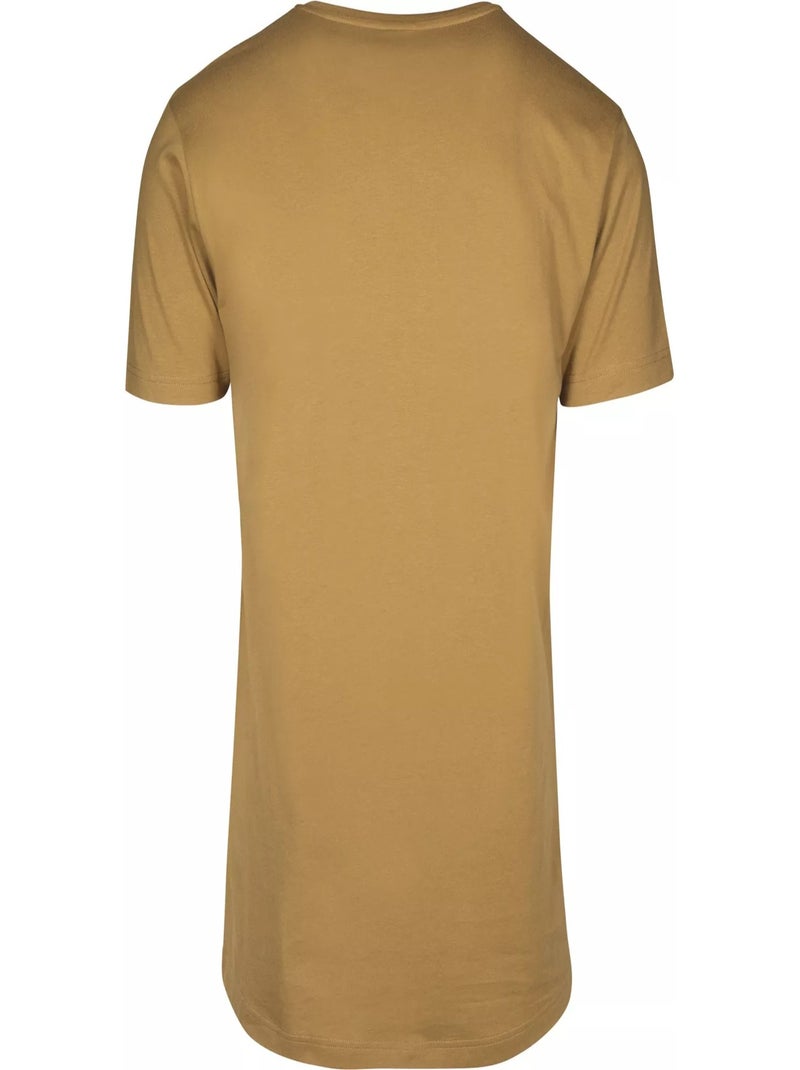 Urban Classics Maglietta Lungo Modellato Uomo Marrone caramello - Kiabi