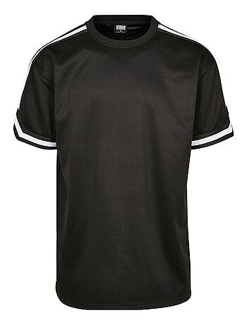 Urban Classics Maglietta Oversize Strisce Uomo