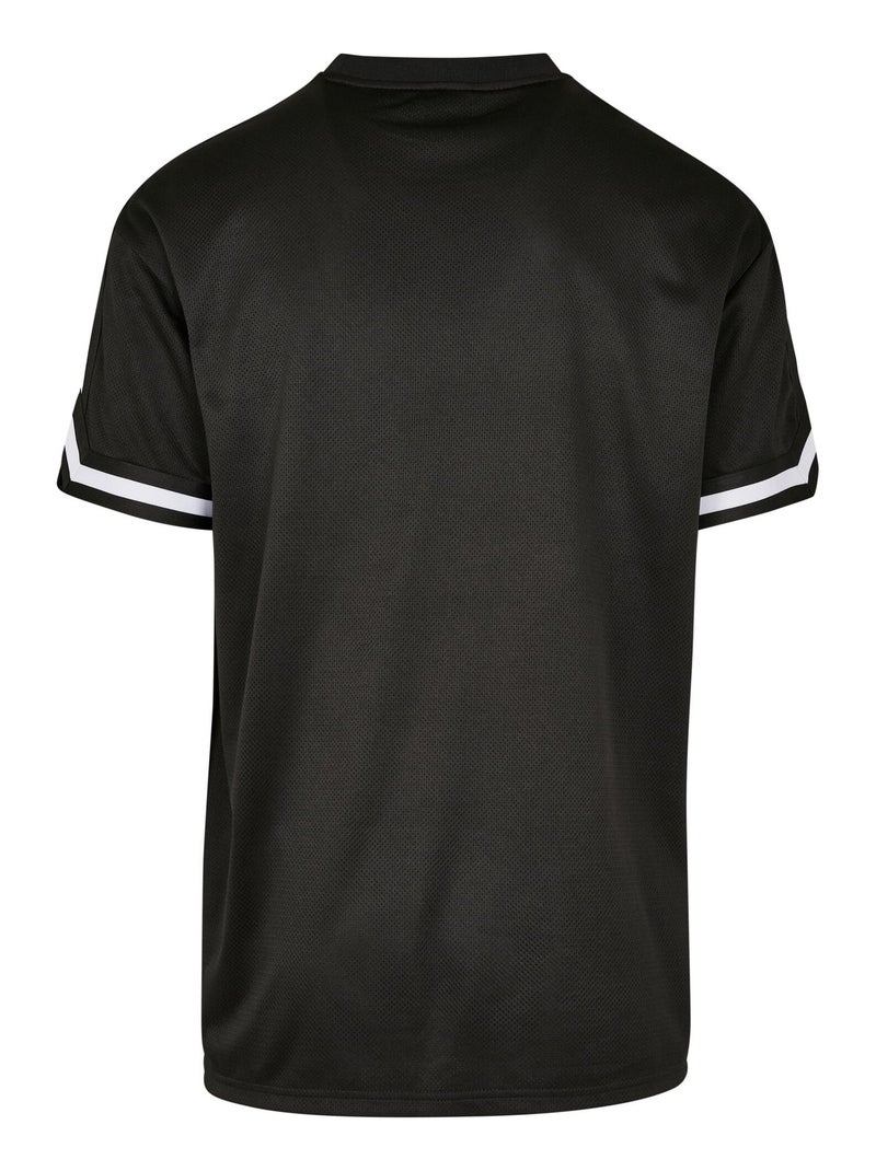Urban Classics Maglietta Oversize Strisce Uomo Nero - Kiabi