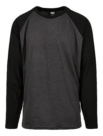 Urban Classics Maglietta Raglan Maniche a contrasto Uomo