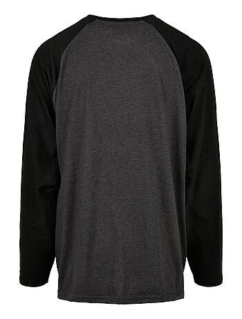 Urban Classics Maglietta Raglan Maniche a contrasto Uomo