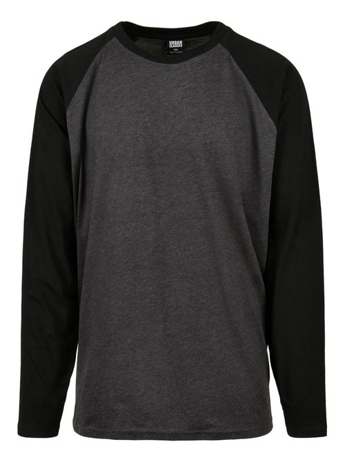 Urban Classics Maglietta Raglan Maniche a contrasto Uomo - Kiabi Urban Classics Maglietta Raglan Maniche a contrasto Uomo - Kiabi