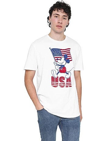 Usa maglietta topolino uomo - disney
