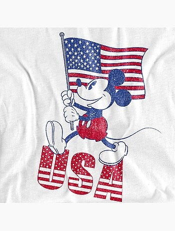 Usa maglietta topolino uomo - disney