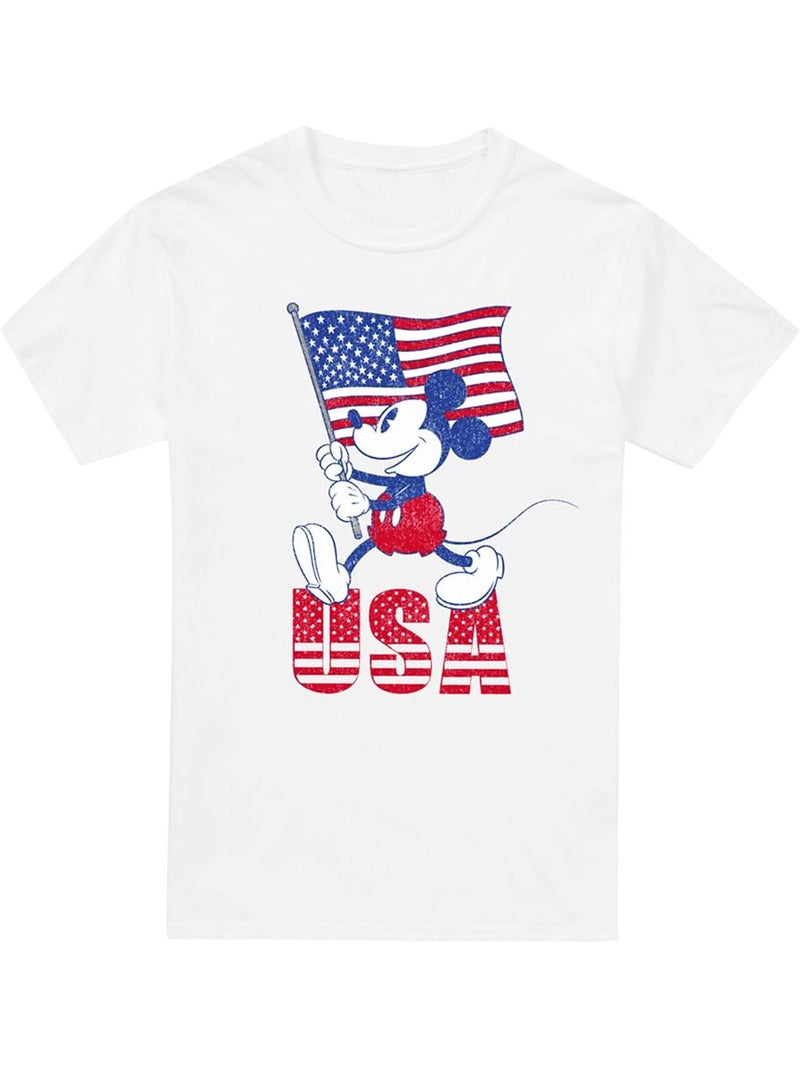 Usa maglietta topolino uomo - disney Bianco - Kiabi