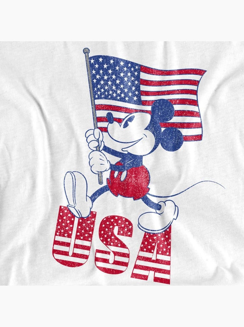 Usa maglietta topolino uomo - disney Bianco - Kiabi