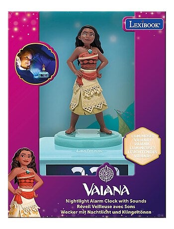 Vaiana Sveglia notturna con suoni