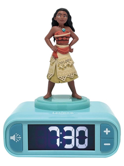 Vaiana Sveglia notturna con suoni - Kiabi