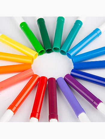 Valigetta da disegno per bambini con 130 pezzi di colori e tempere colorbaby