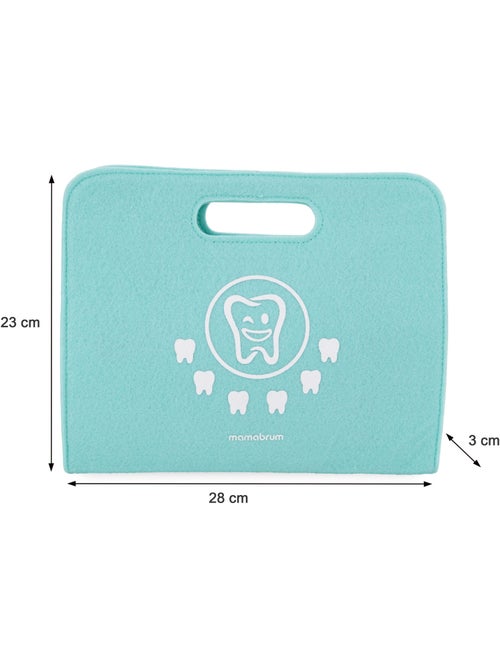 Valigetta dentista legno bambini borsa dentatura giocattolo imitazione mamabrum - Kiabi Valigetta dentista legno bambini borsa dentatura giocattolo imitazione mamabrum - Kiabi