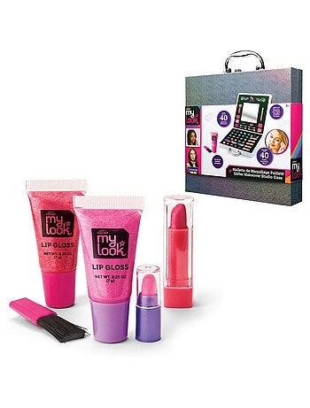 Valigetta Glitter Makeover Studio