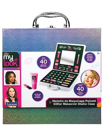 Valigetta Glitter Makeover Studio